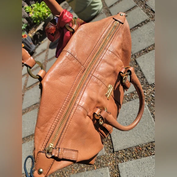 Coach Madison Juliette Leather Shoulder Bag - Picture 9 of 15